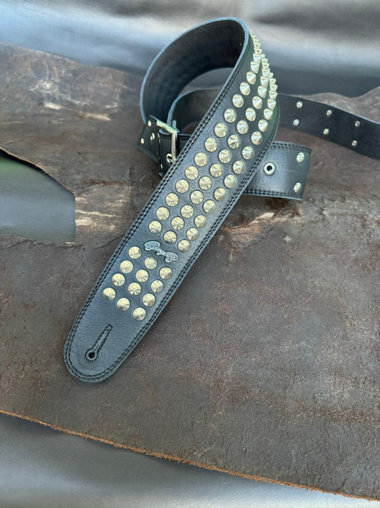 Guitar Leather Straps by George B Straps