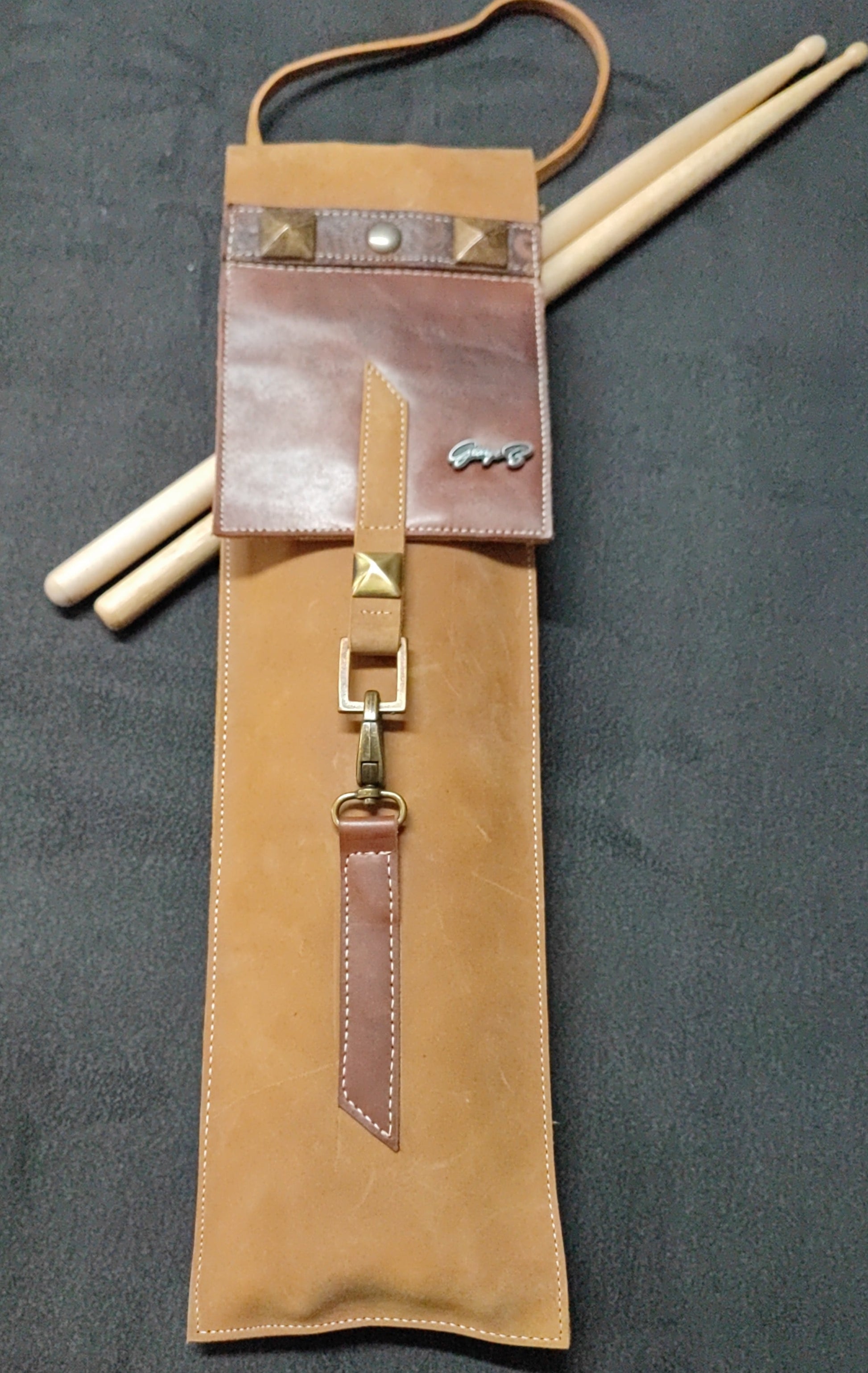 Guitar Leather Straps by George B Straps