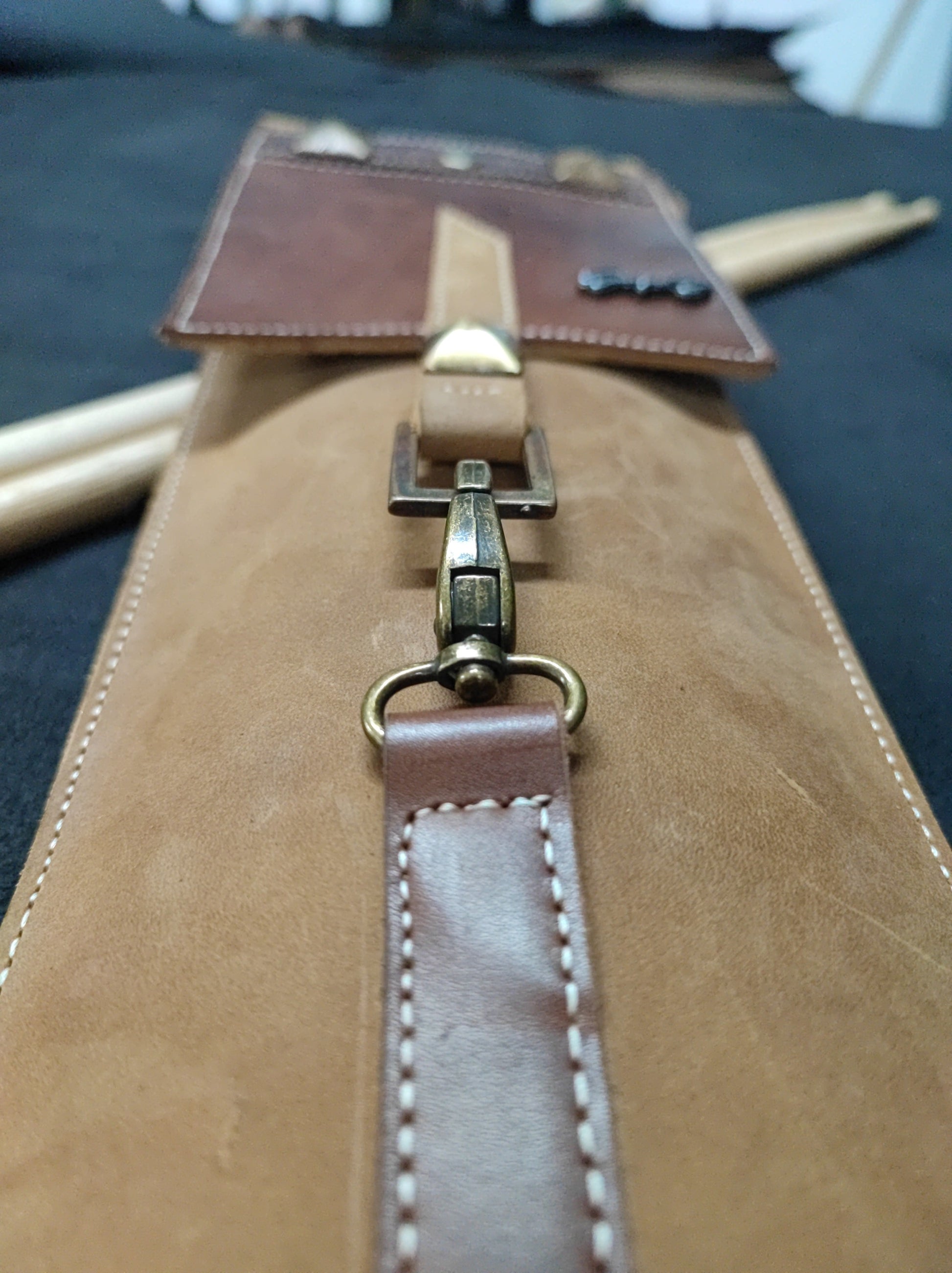 Guitar Leather Straps by George B Straps