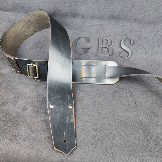Guitar Leather Straps by George B Straps