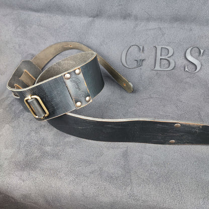 Guitar Leather Straps by George B Straps