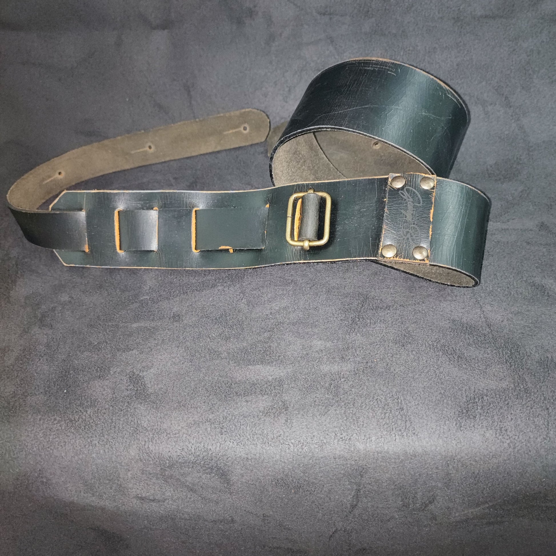 Guitar Leather Straps by George B Straps
