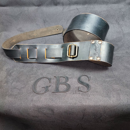 Guitar Leather Straps by George B Straps