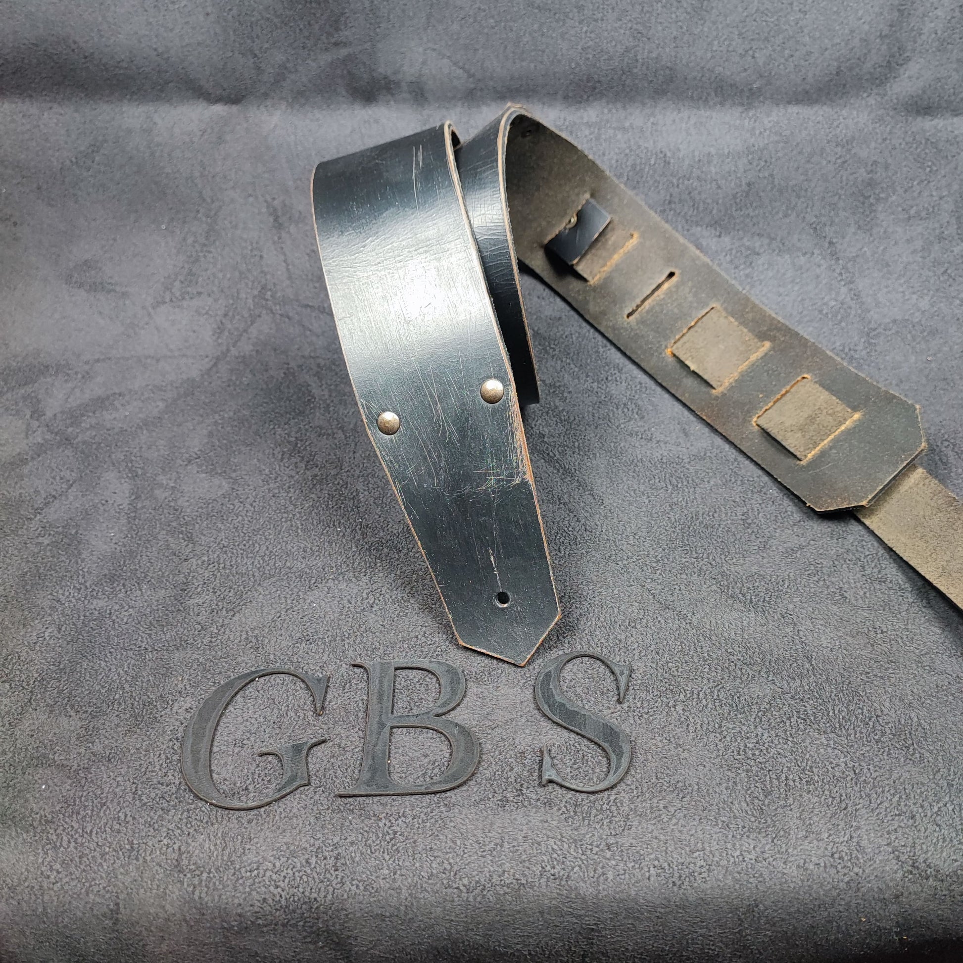 Guitar Leather Straps by George B Straps