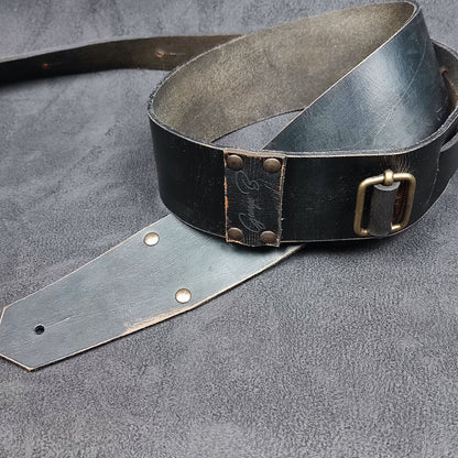 Guitar Leather Straps by George B Straps