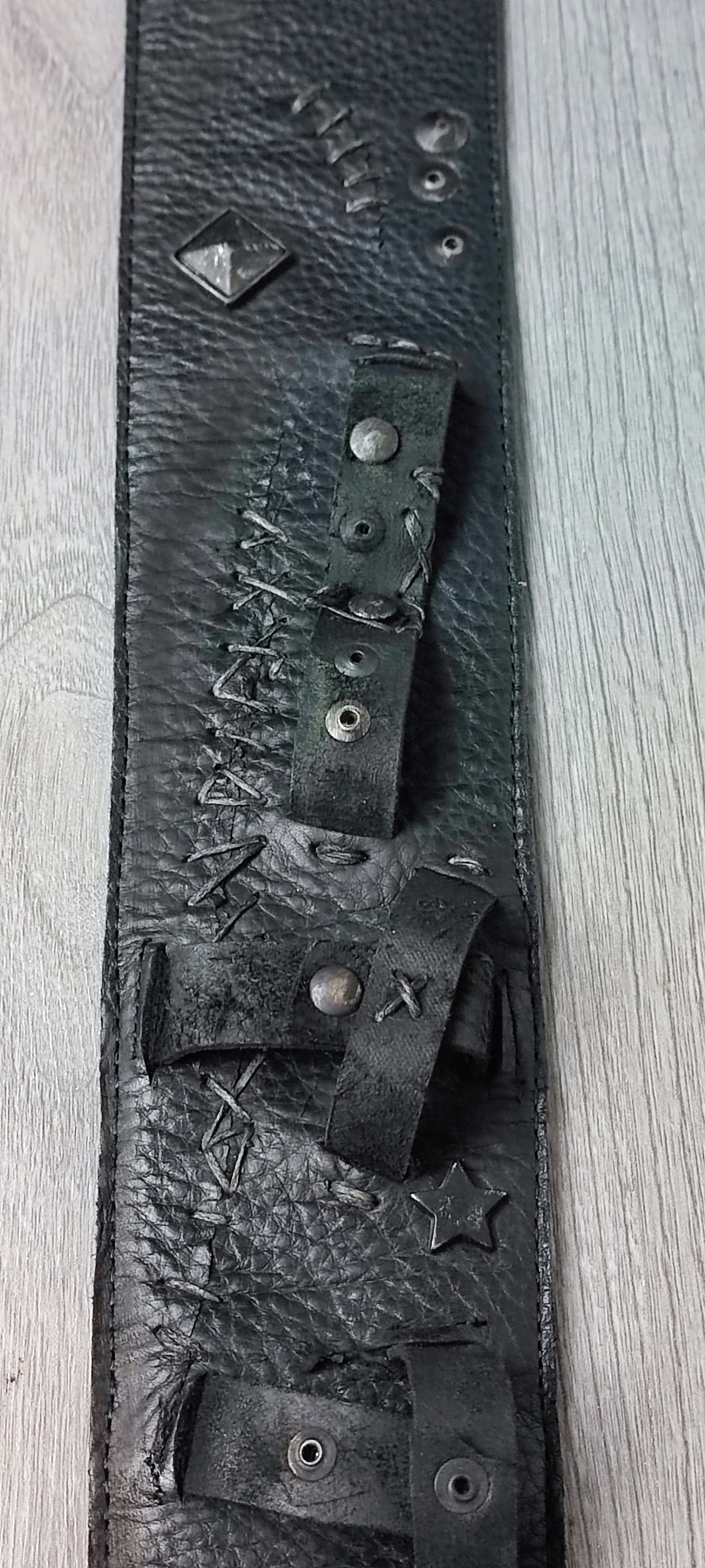 Guitar Leather Straps by George B Straps