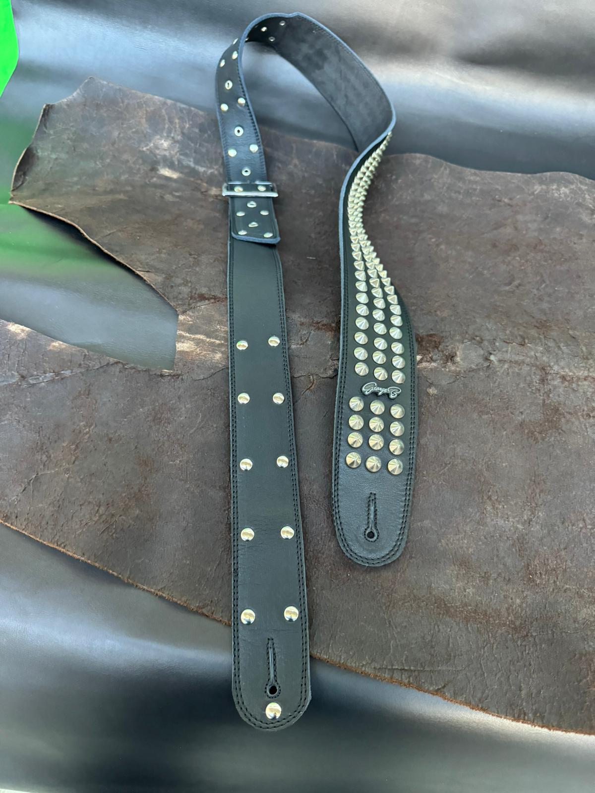 Guitar Leather Straps by George B Straps