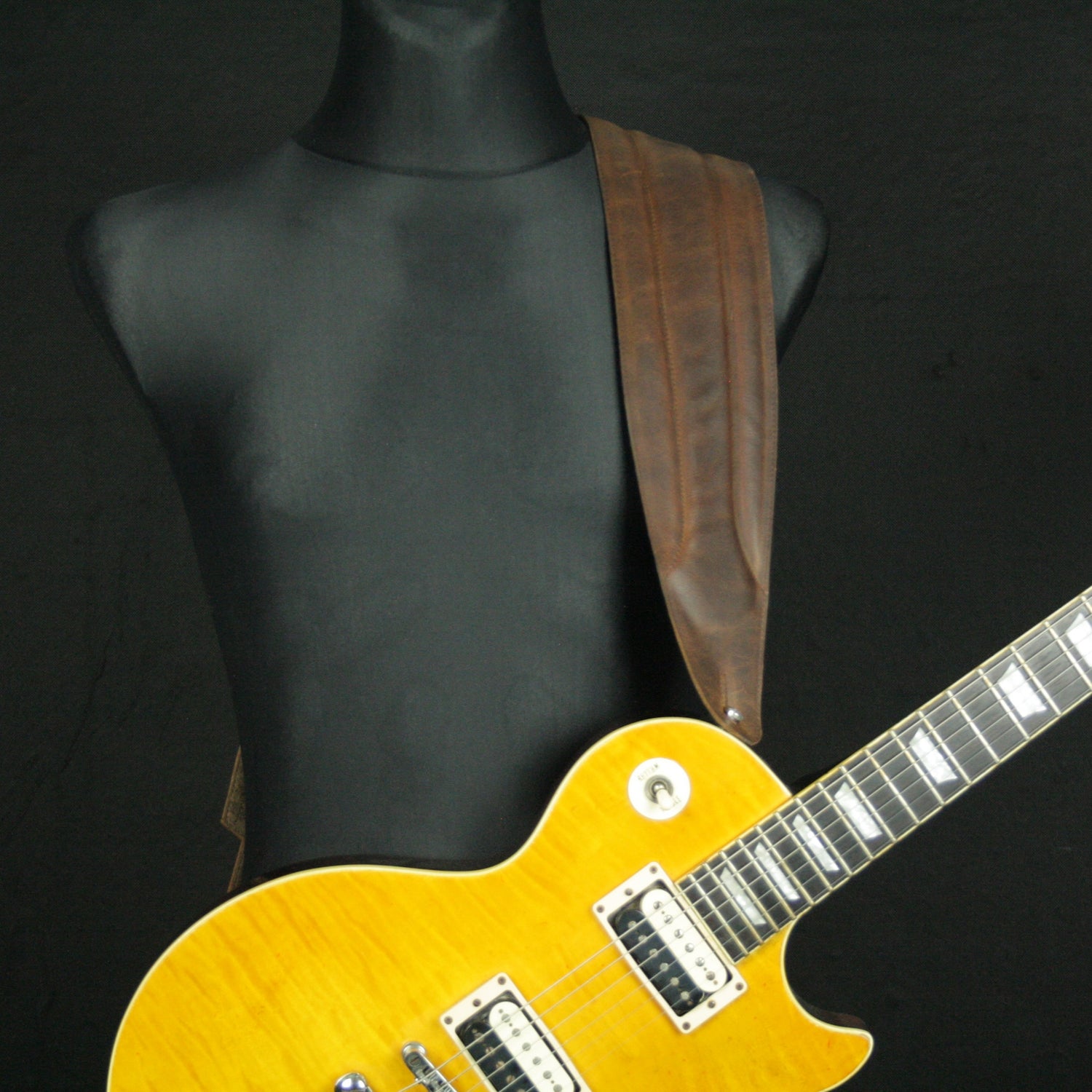 Guitar Leather Straps by George B Straps