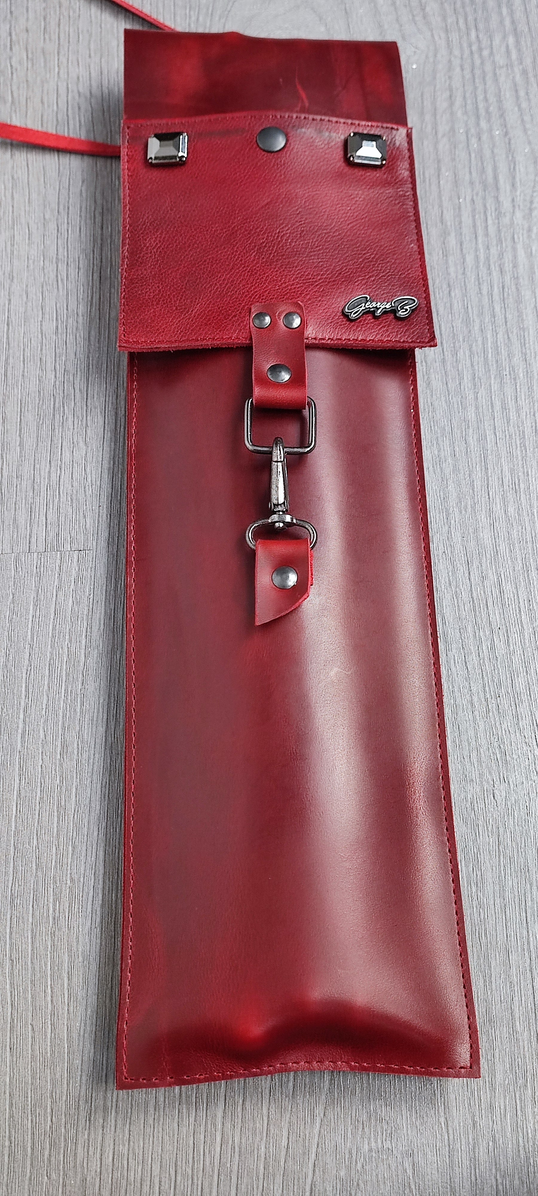 Guitar Leather Straps by George B Straps