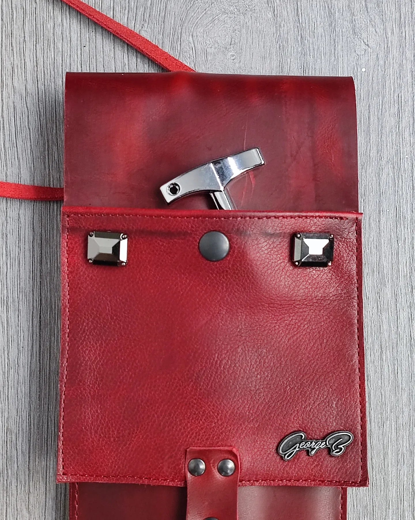 Guitar Leather Straps by George B Straps