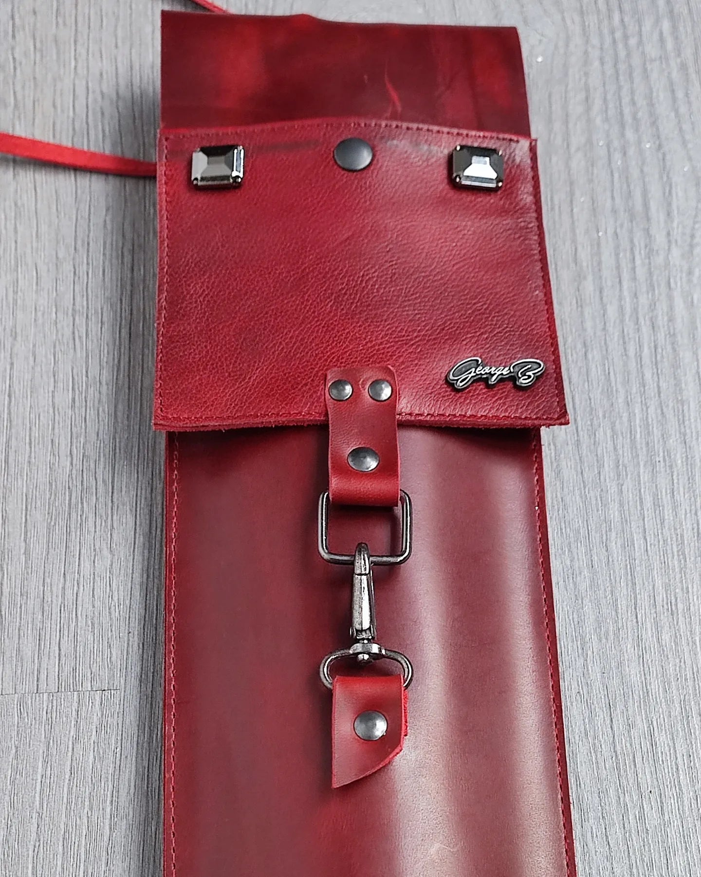 Guitar Leather Straps by George B Straps