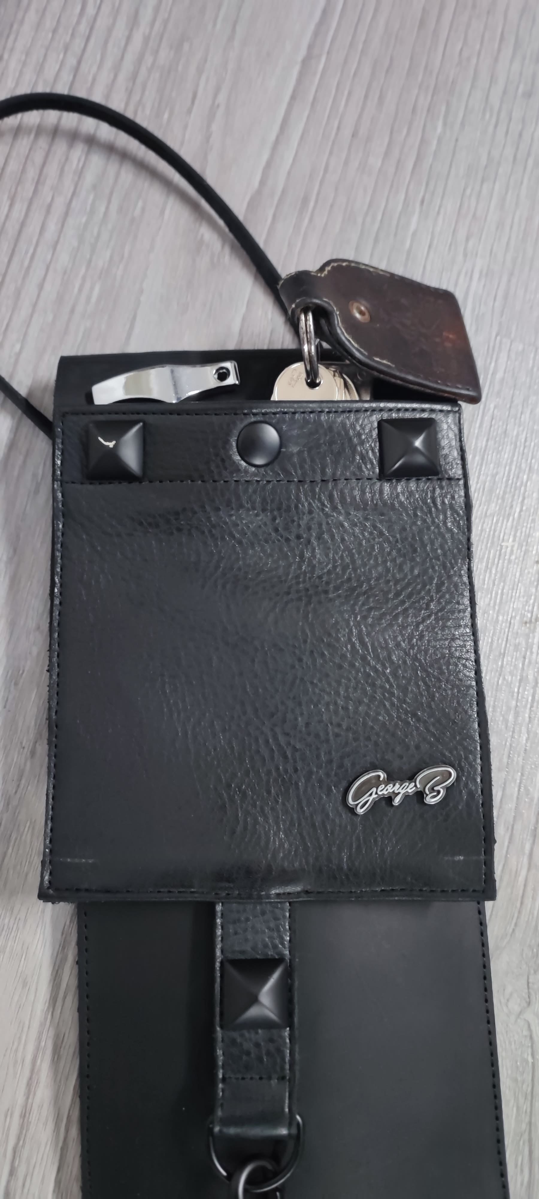 Guitar Leather Straps by George B Straps