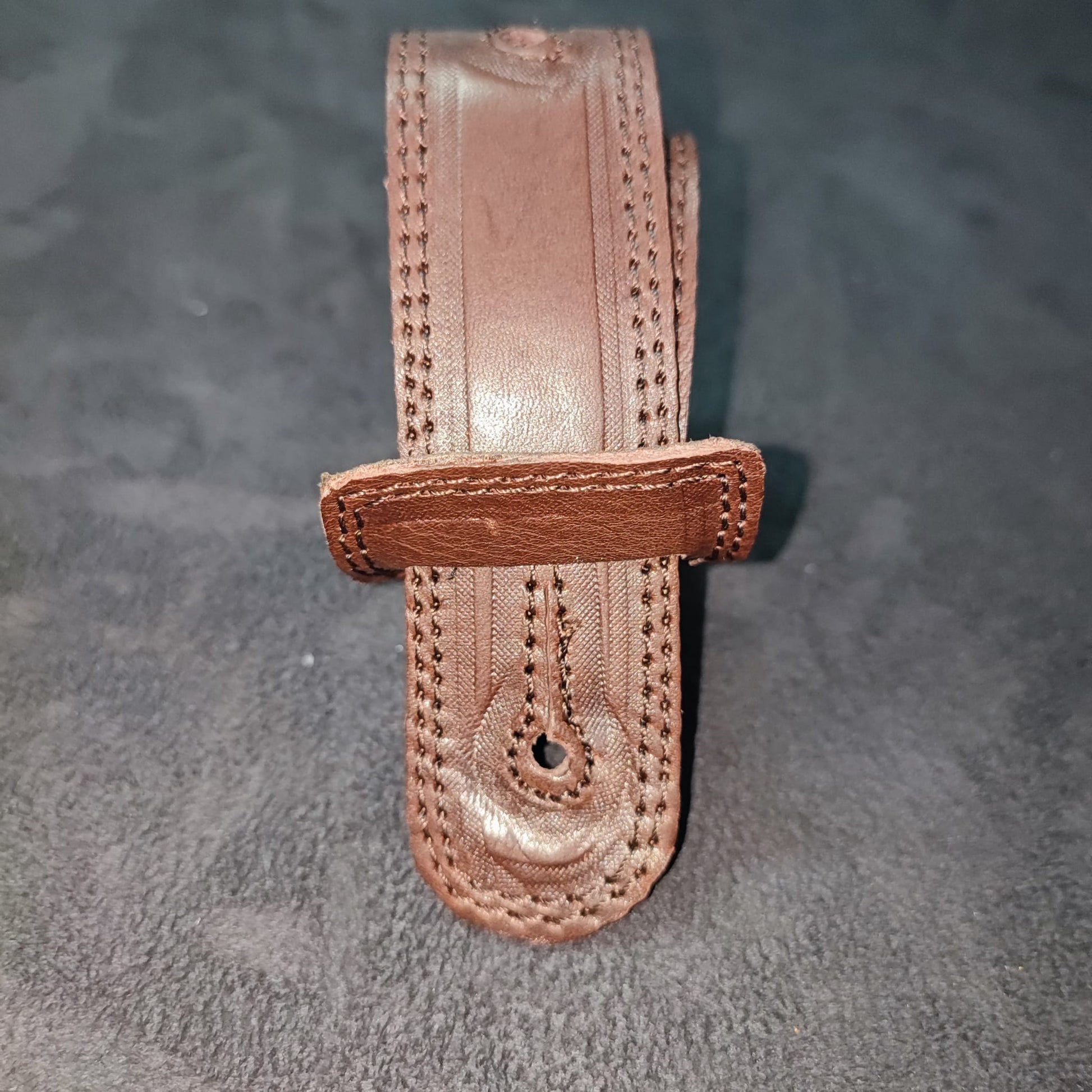 Guitar Leather Straps by George B Straps