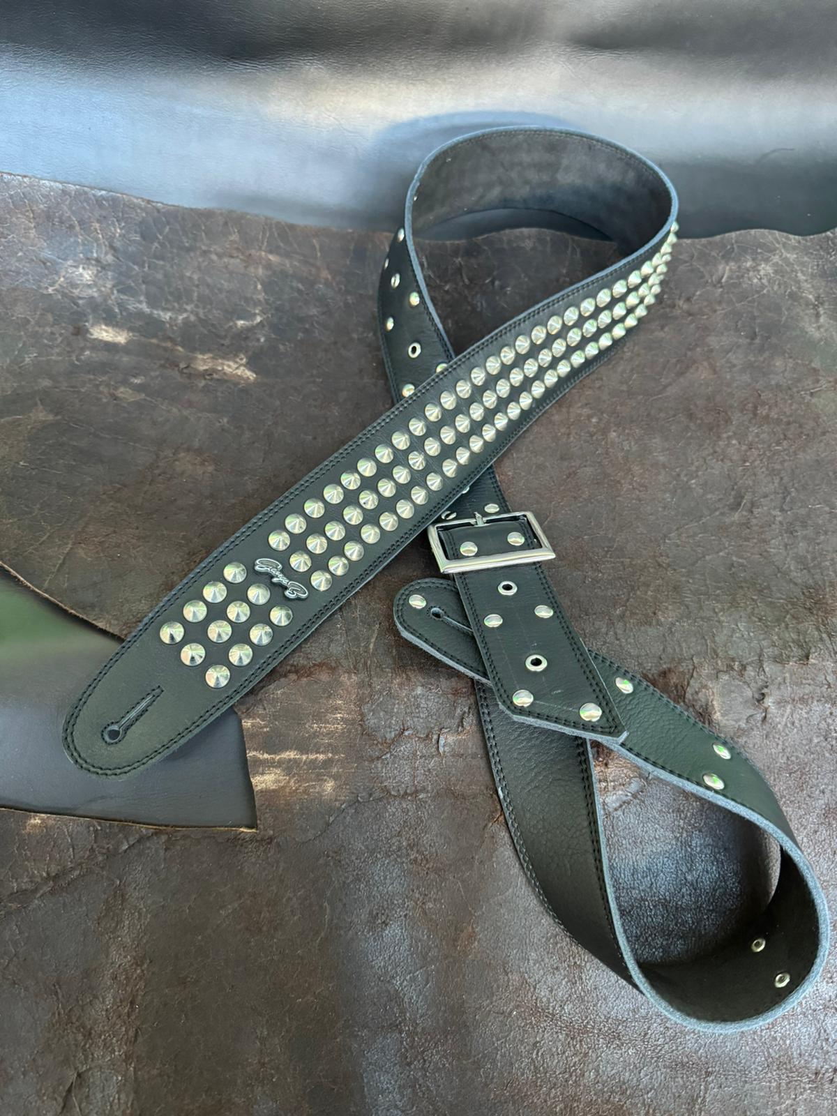 Guitar Leather Straps by George B Straps