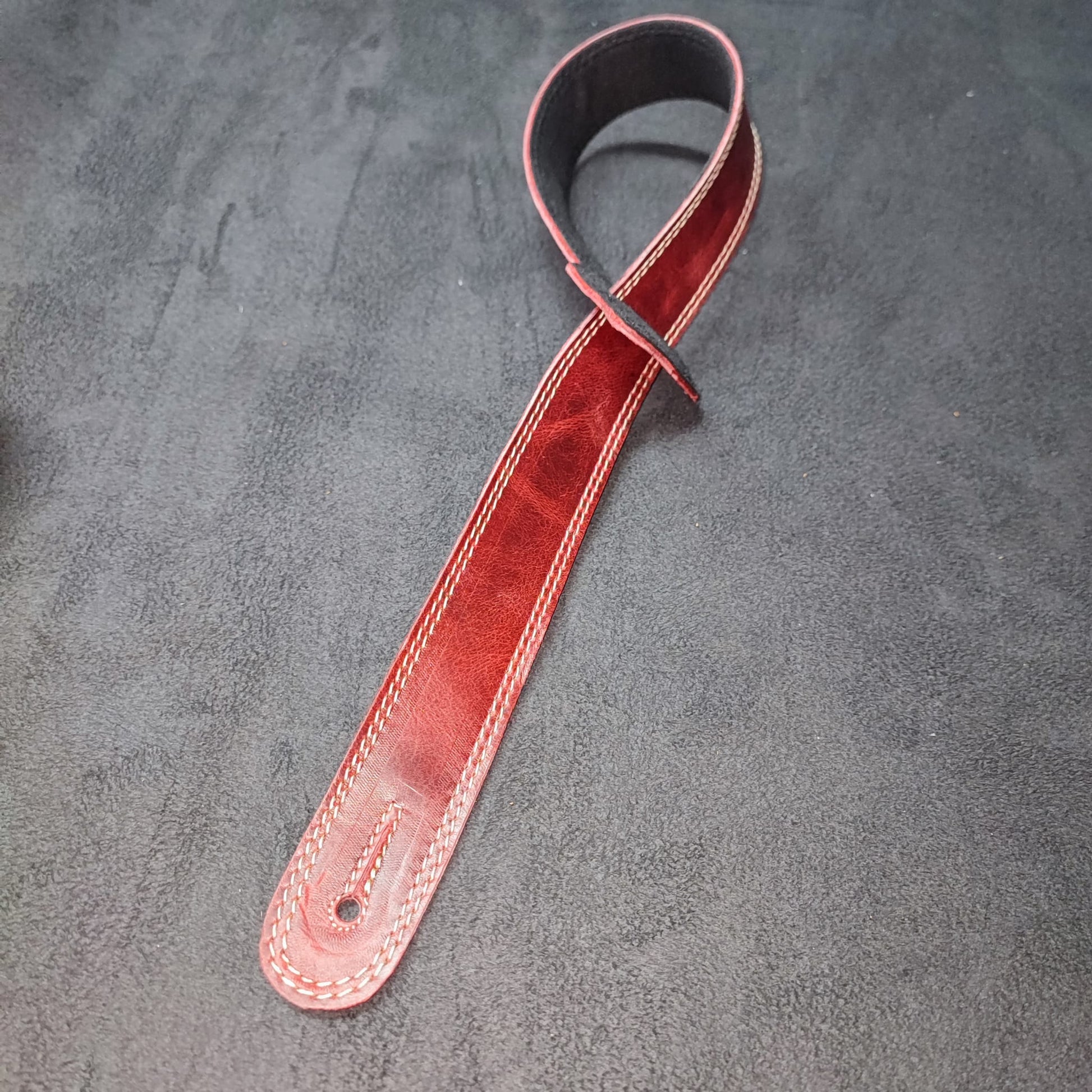 Guitar Leather Straps by George B Straps