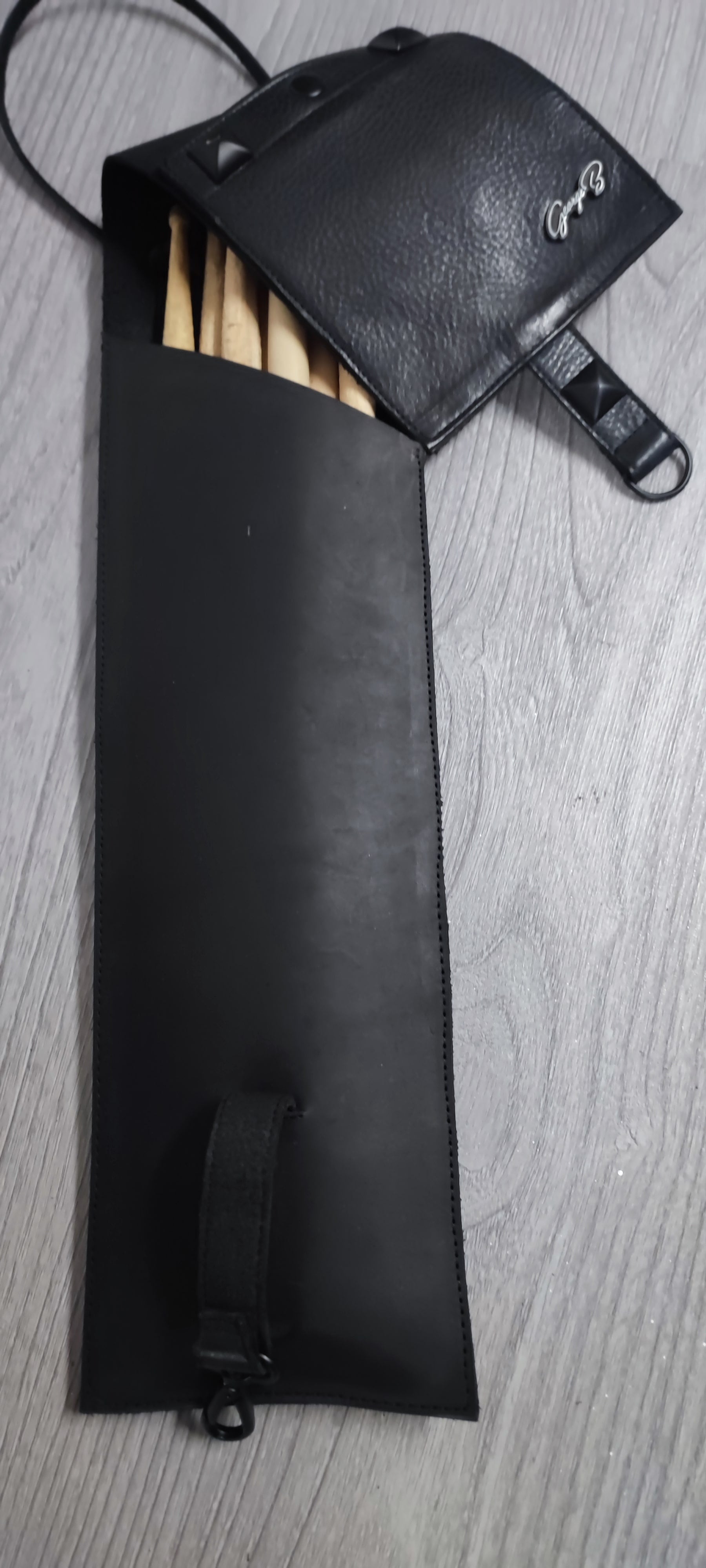 Guitar Leather Straps by George B Straps