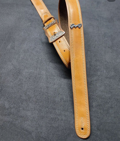 Guitar Leather Straps by George B Straps