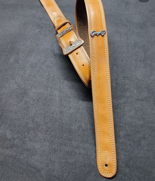 Guitar Leather Straps by George B Straps