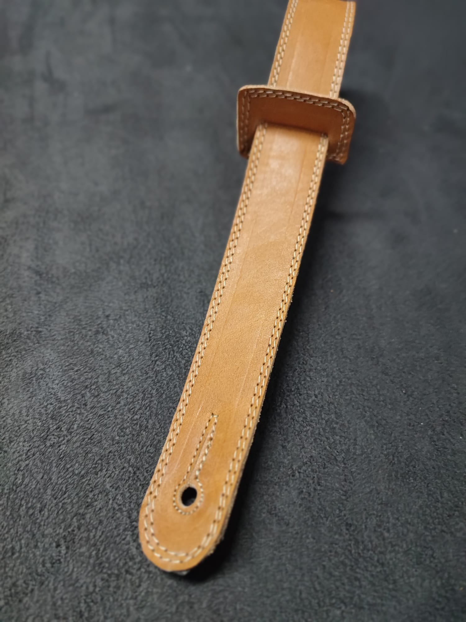 Guitar Leather Straps by George B Straps