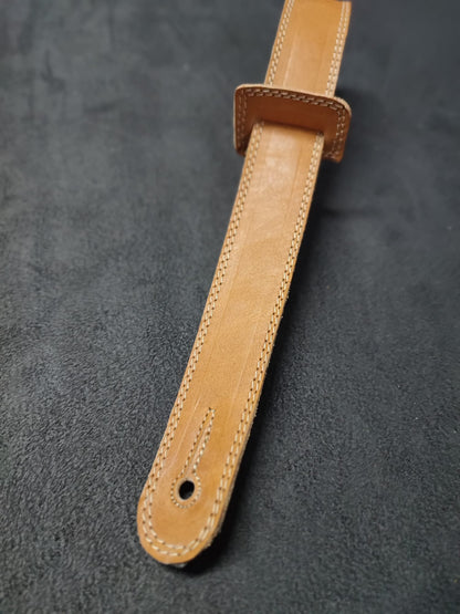 Guitar Leather Straps by George B Straps