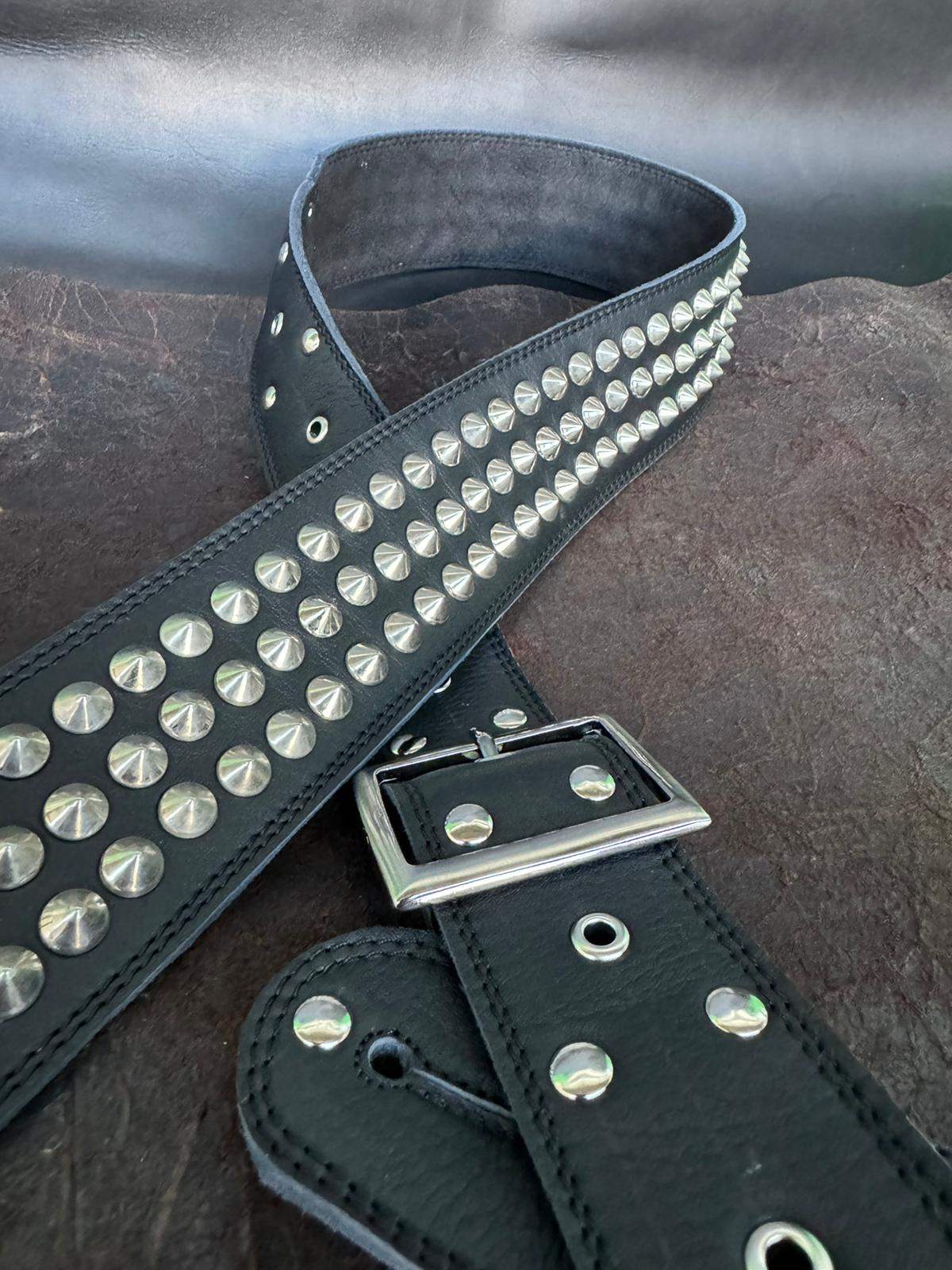 Guitar Leather Straps by George B Straps