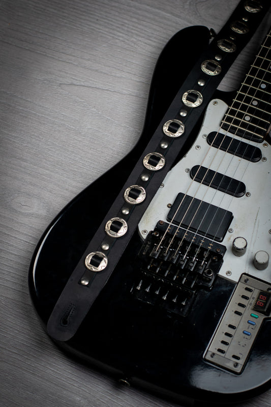 Guitar Leather Straps by George B Straps
