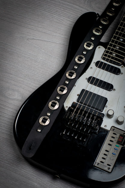 Guitar Leather Straps by George B Straps