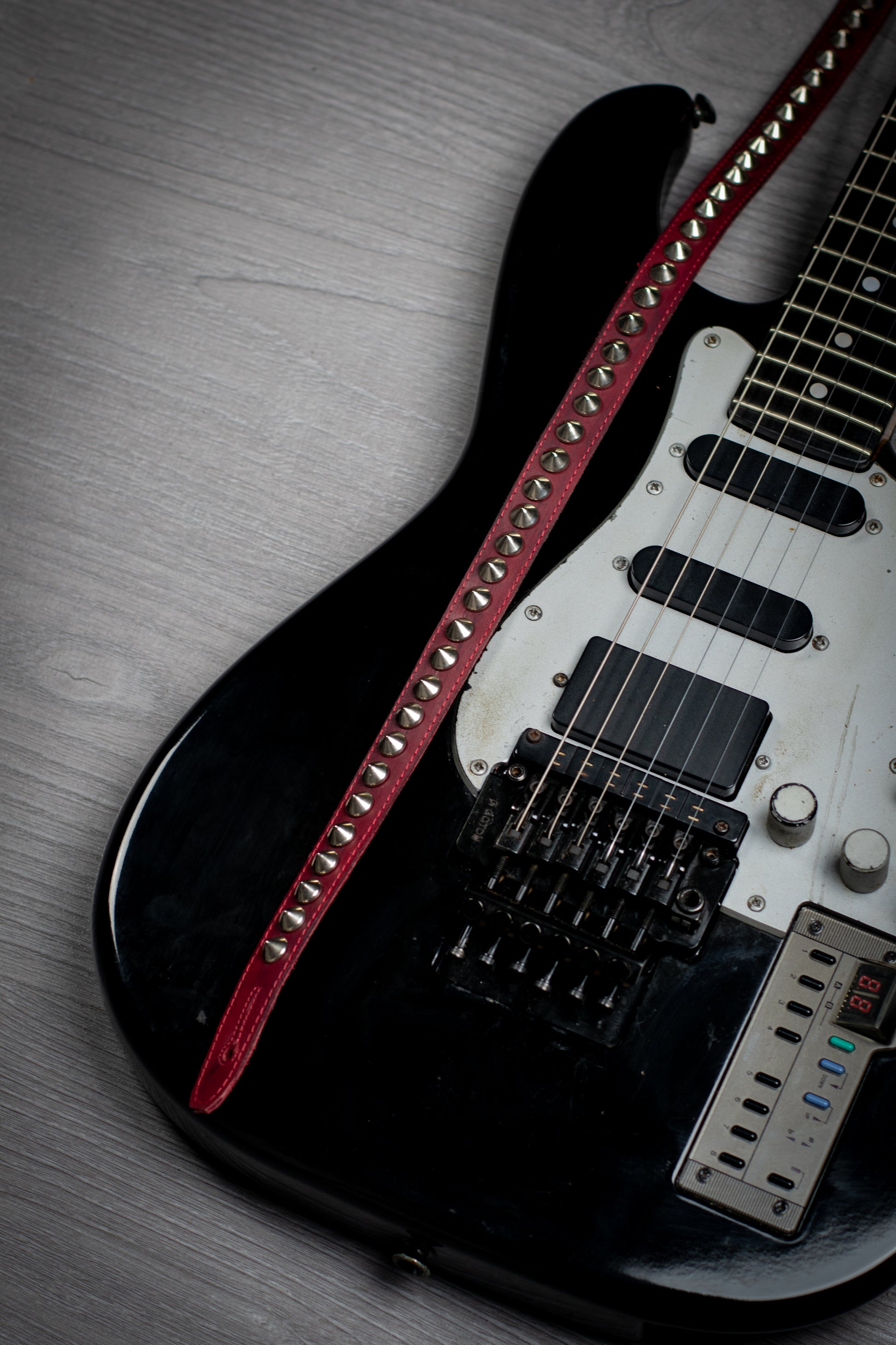 Guitar Leather Straps by George B Straps