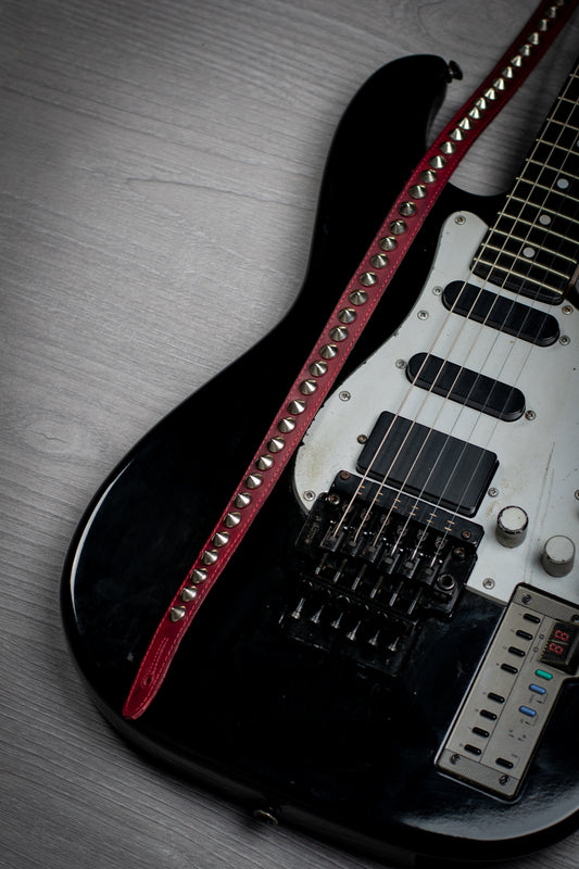 Guitar Leather Straps by George B Straps