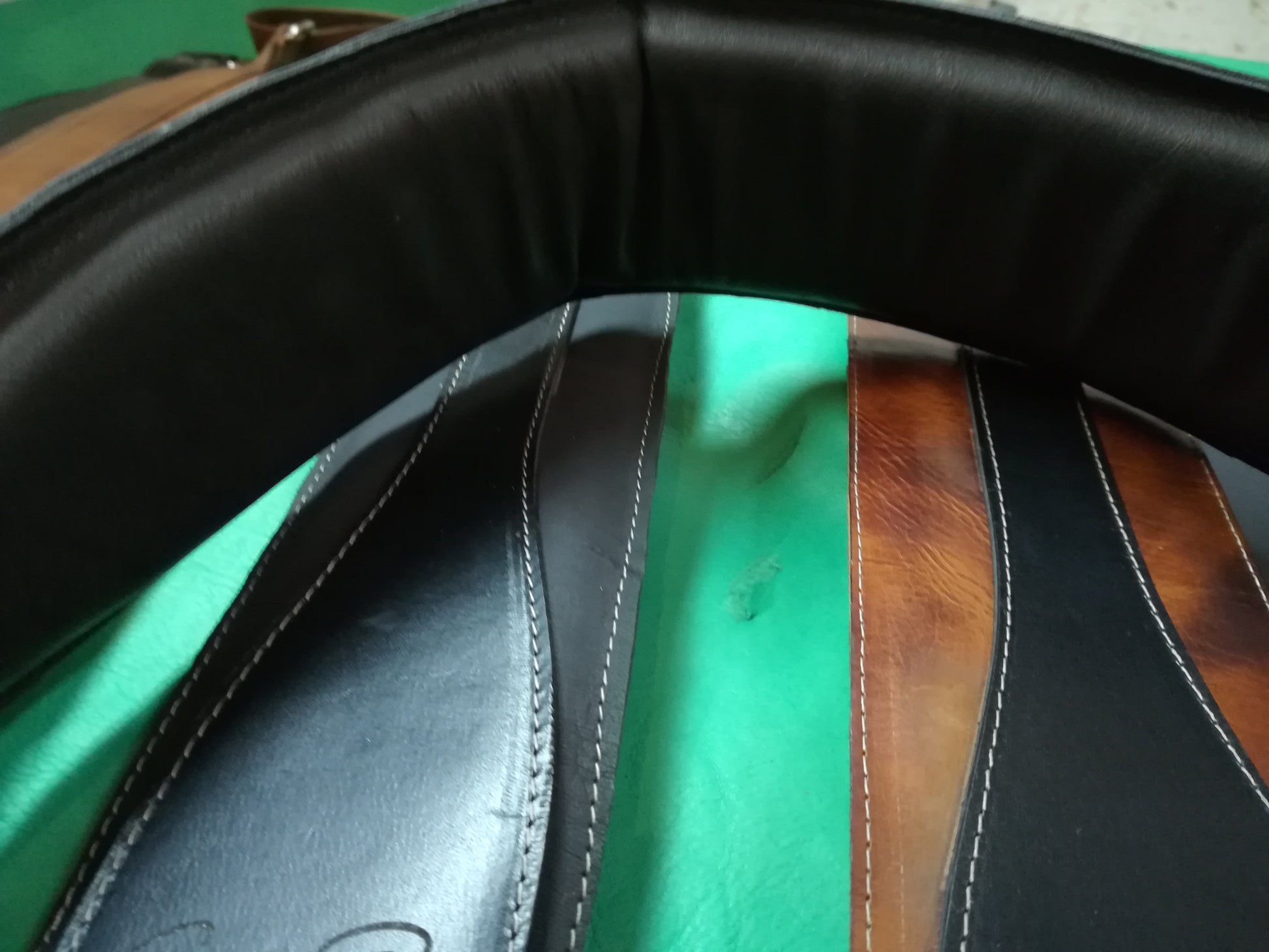 Guitar Leather Straps by George B Straps