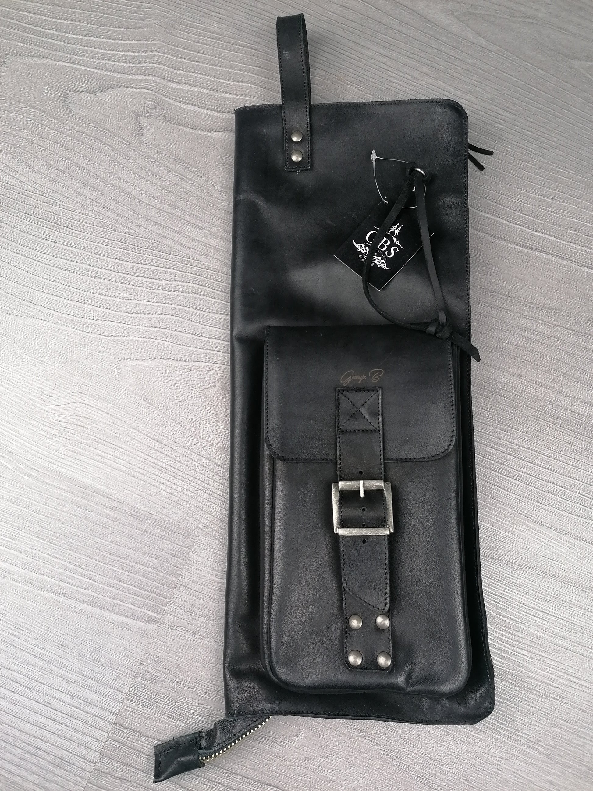 Guitar Leather Straps by George B Straps