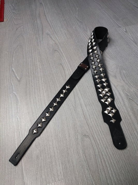 Guitar Leather Straps by George B Straps