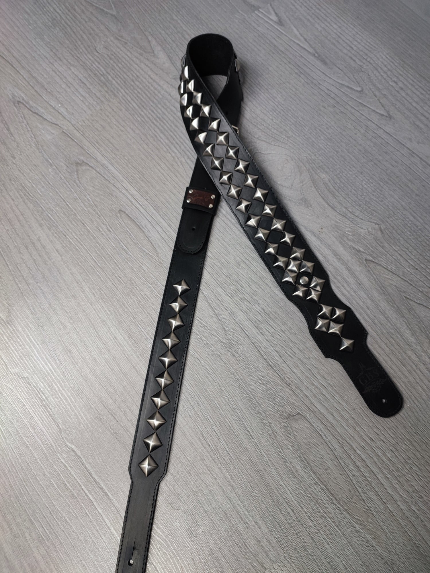 Guitar Leather Straps by George B Straps