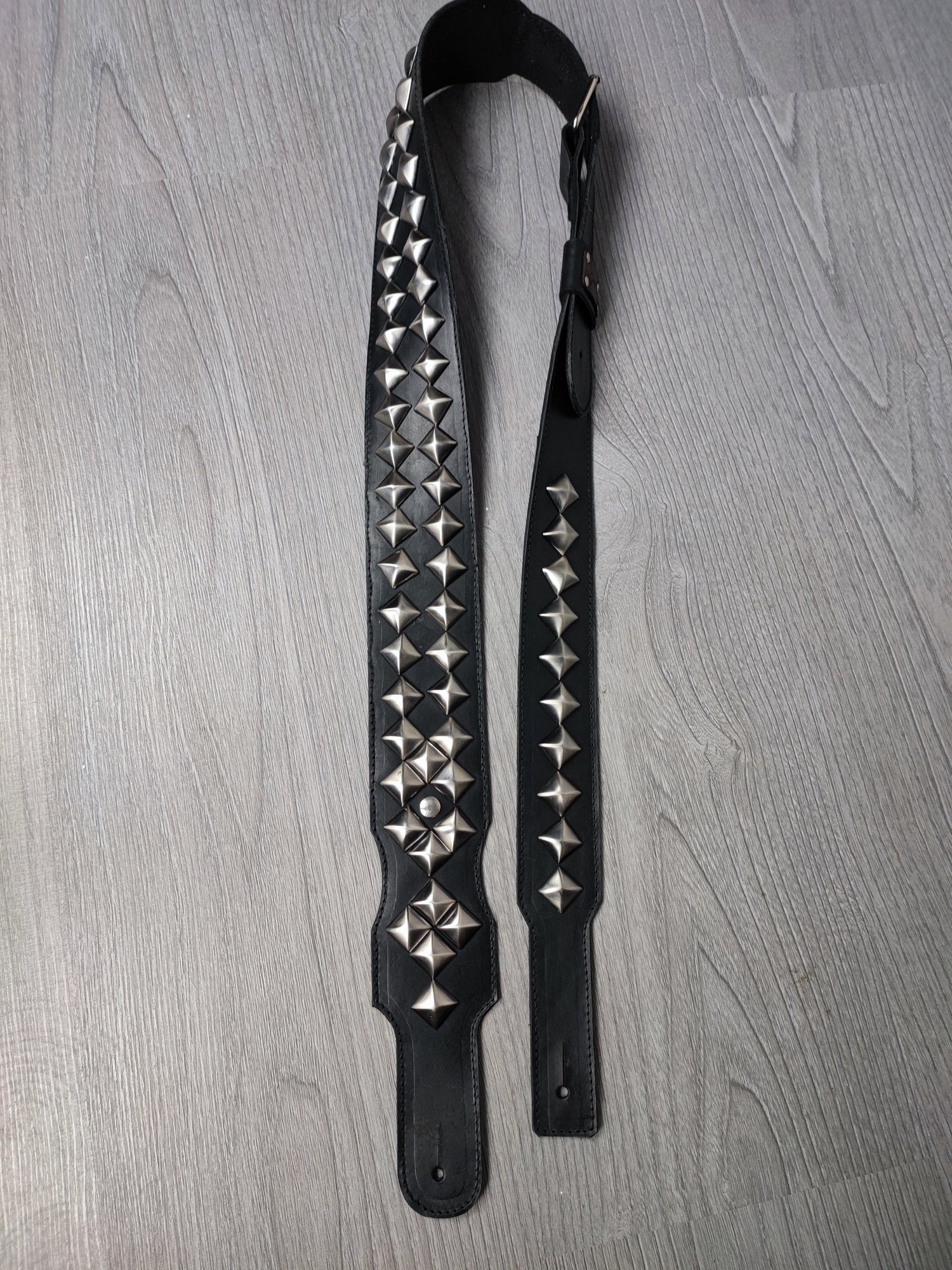 Guitar Leather Straps by George B Straps