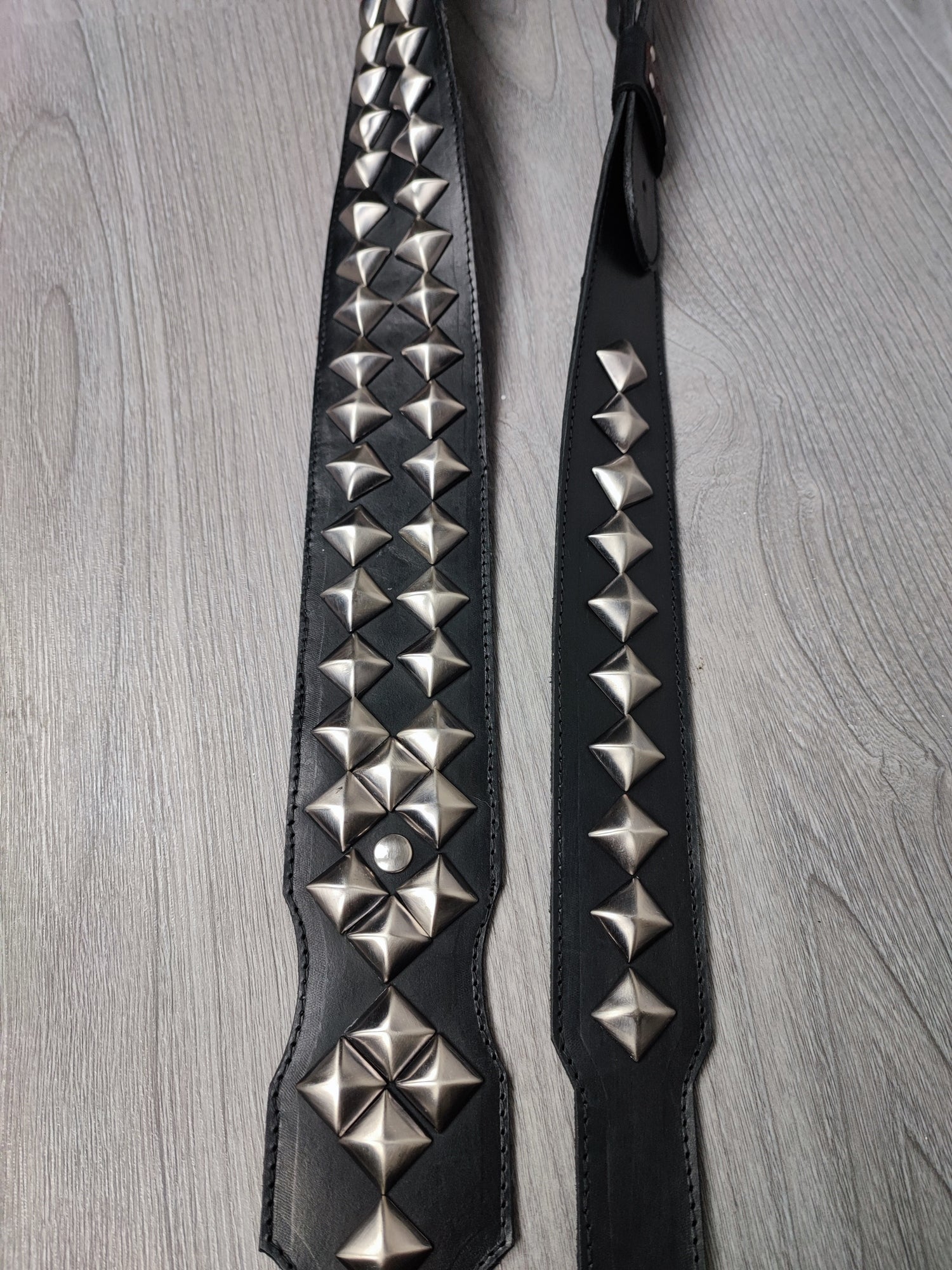 Guitar Leather Straps by George B Straps