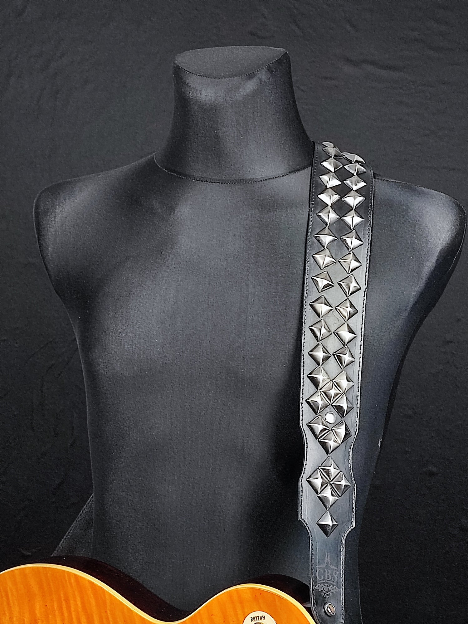 Guitar Leather Straps by George B Straps