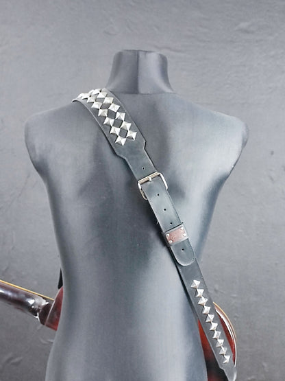 Guitar Leather Straps by George B Straps