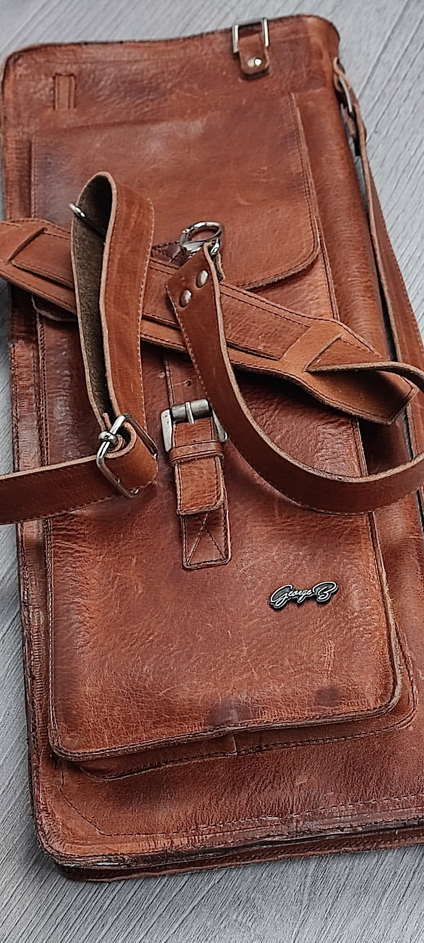 Guitar Leather Straps by George B Straps