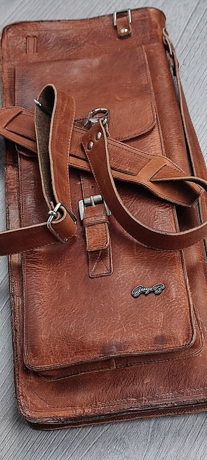 Guitar Leather Straps by George B Straps