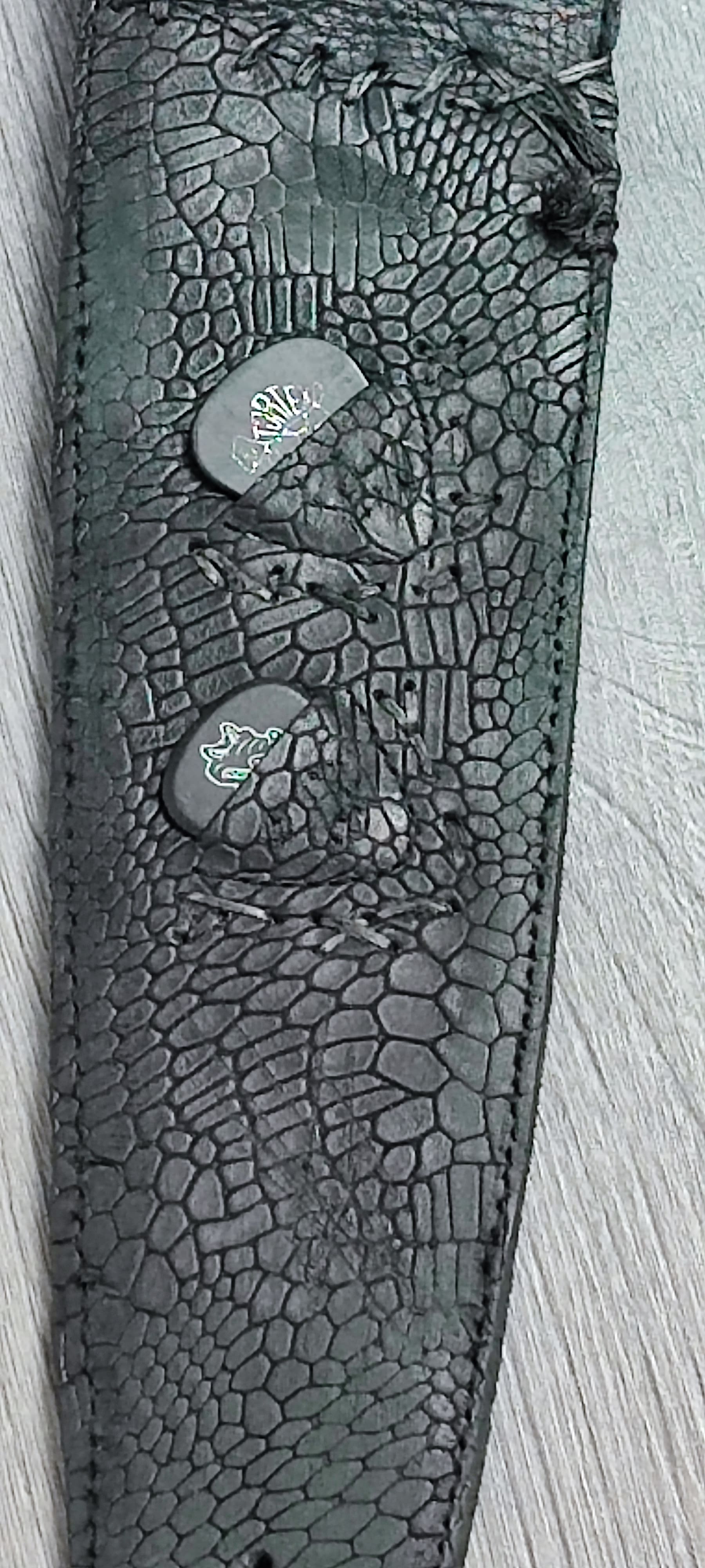 Guitar Leather Straps by George B Straps