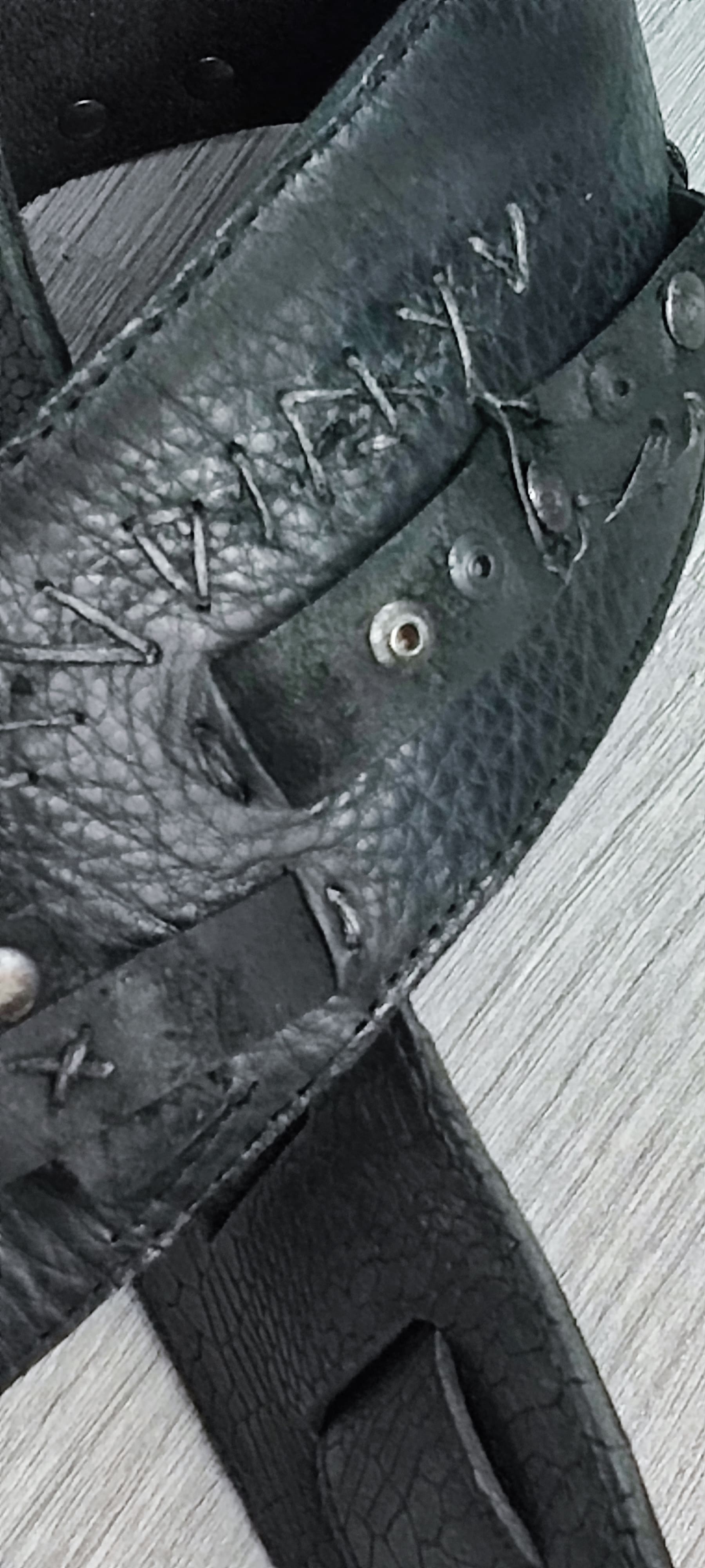 Guitar Leather Straps by George B Straps