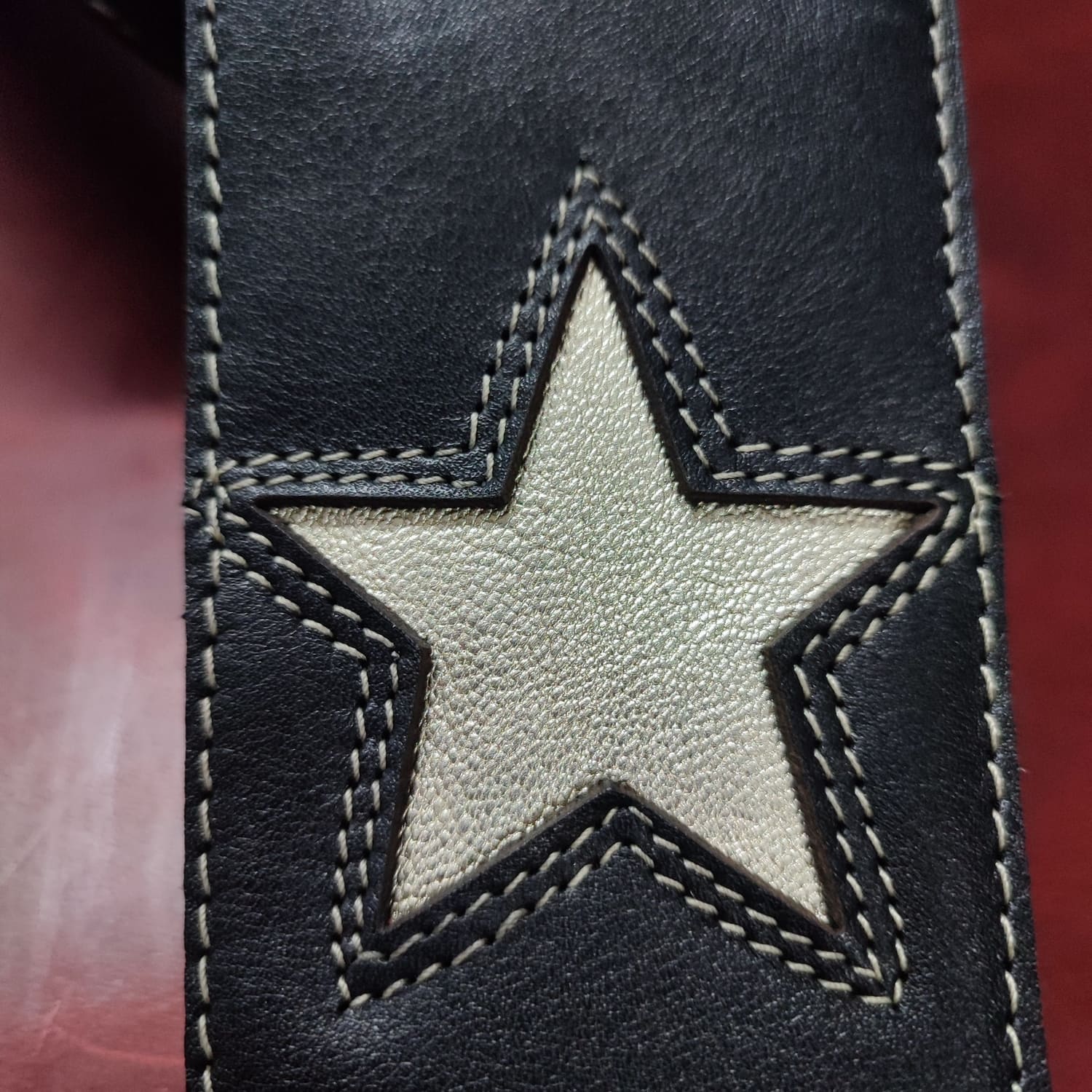 Guitar Leather Straps by George B Straps