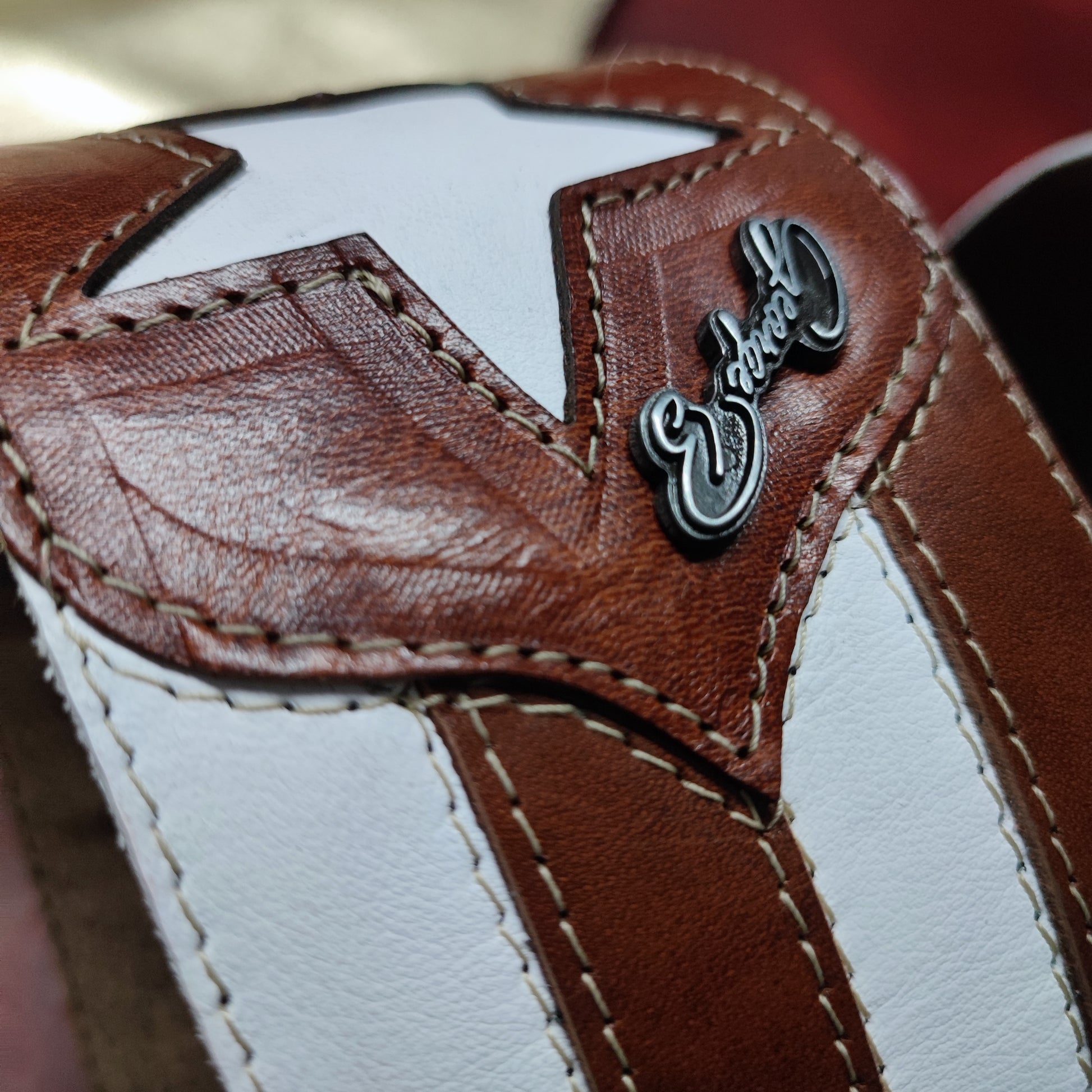 Guitar Leather Straps by George B Straps
