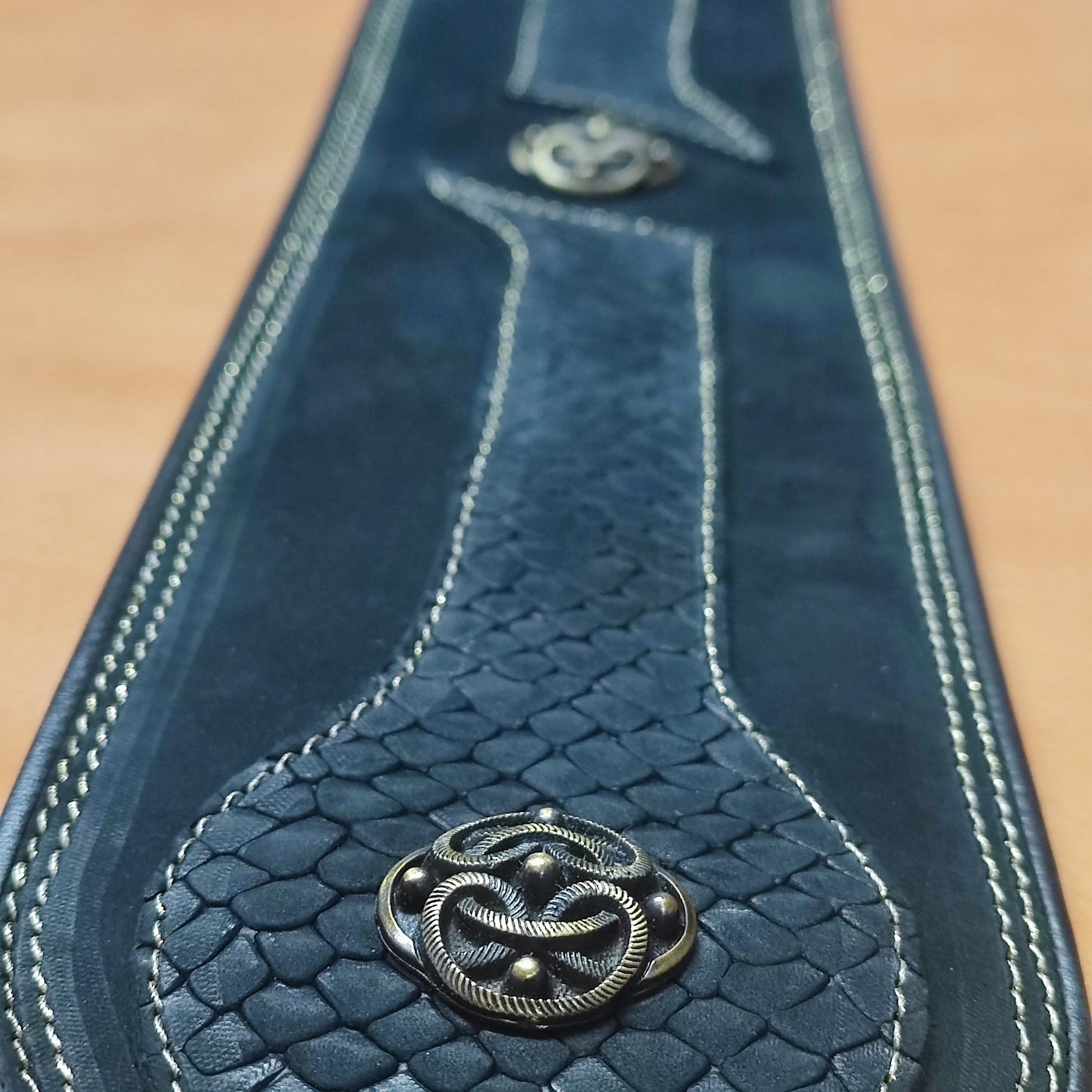 Guitar Leather Straps by George B Straps