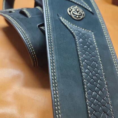 Guitar Leather Straps by George B Straps