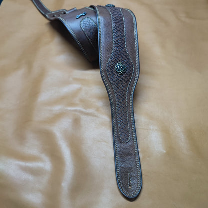 Guitar Leather Straps by George B Straps