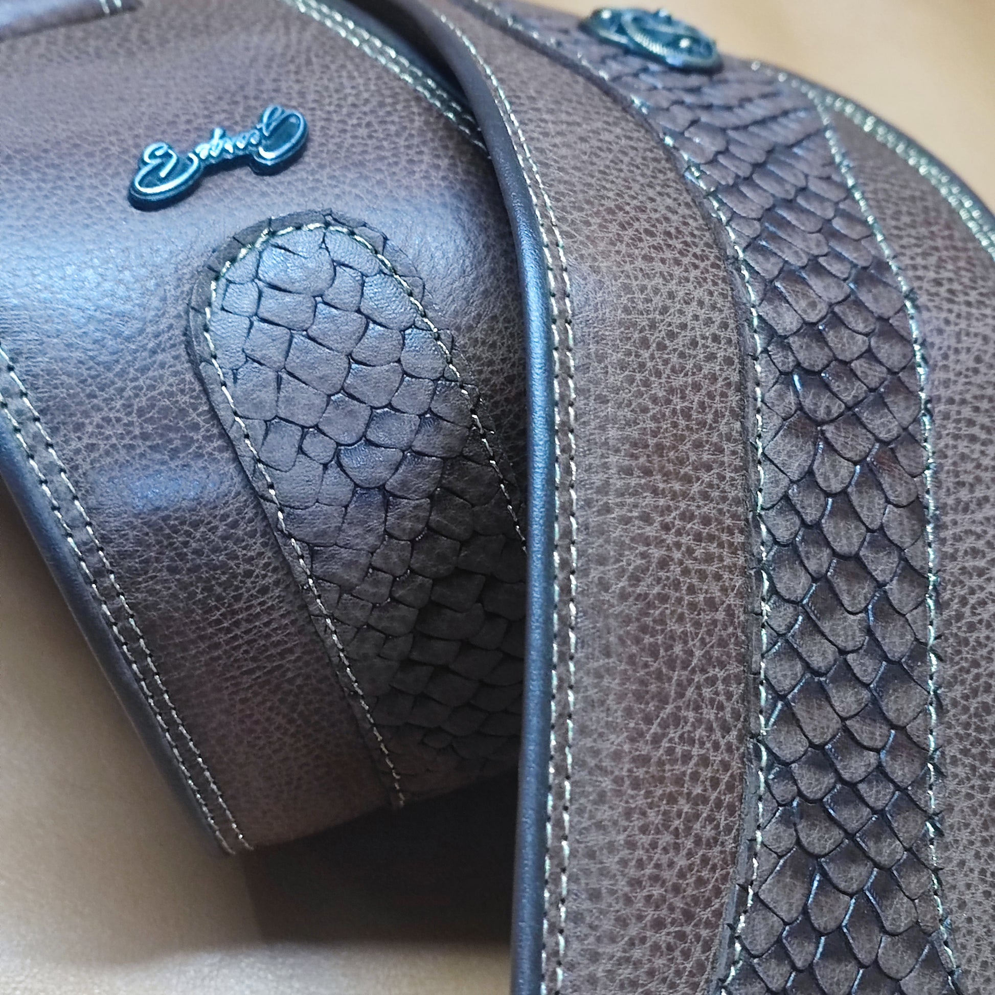 Guitar Leather Straps by George B Straps