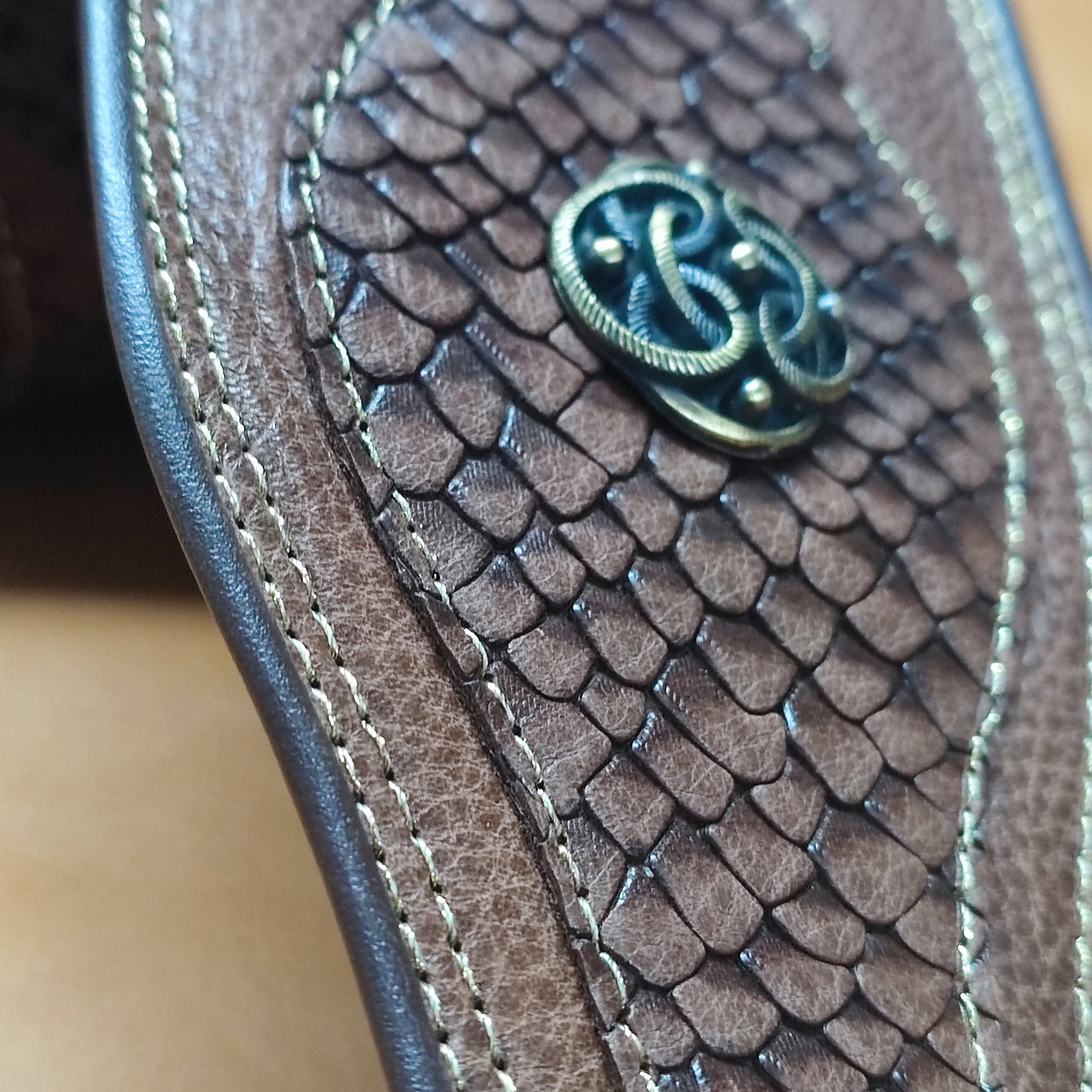 Guitar Leather Straps by George B Straps
