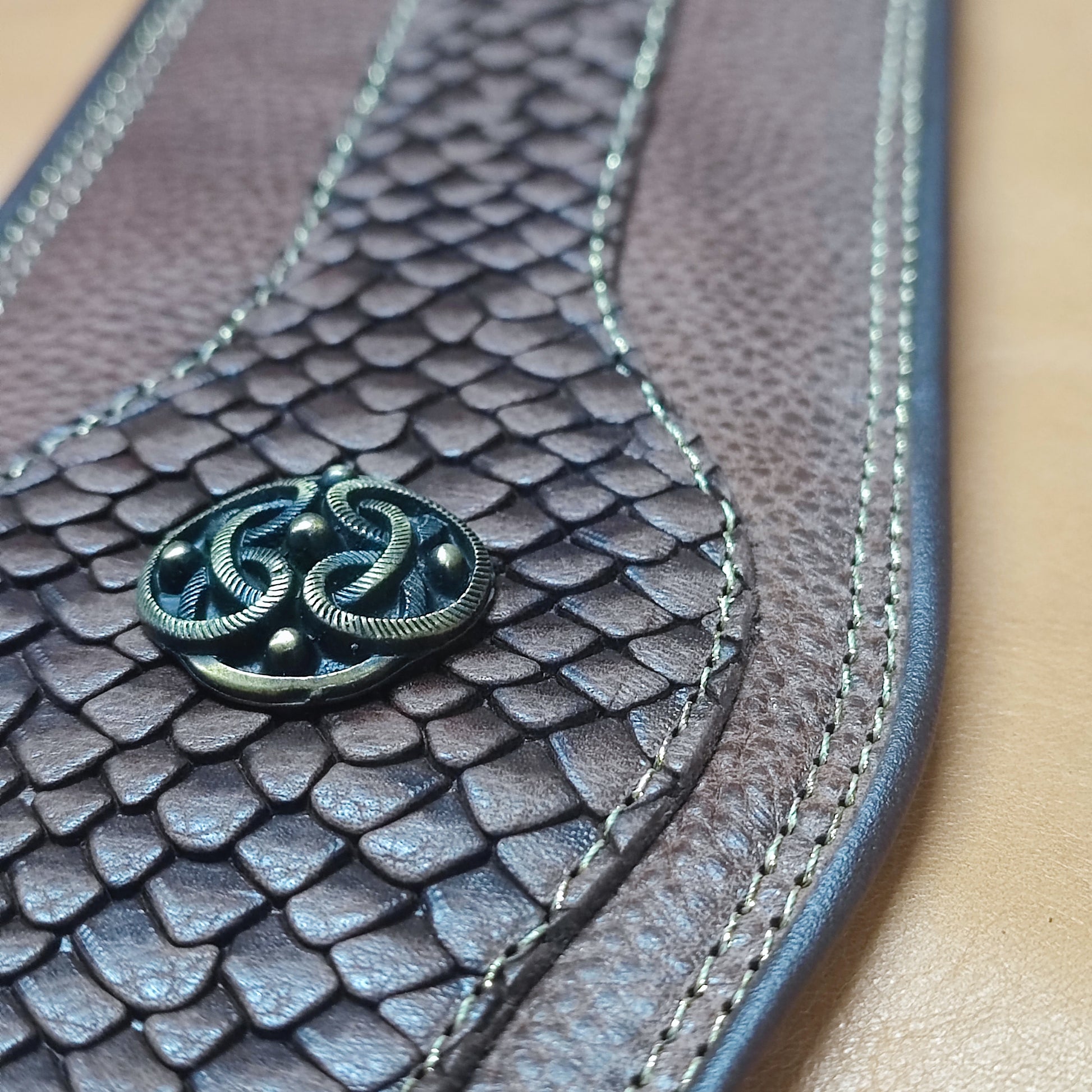 Guitar Leather Straps by George B Straps