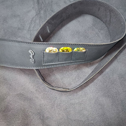 Guitar Leather Straps by George B Straps